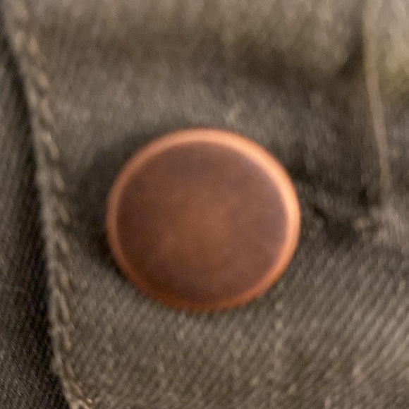 NEW FALLS CREEK HUNTER GREEN A LINE DENIM SKIRT plus size 16. - Picture 10 of 10